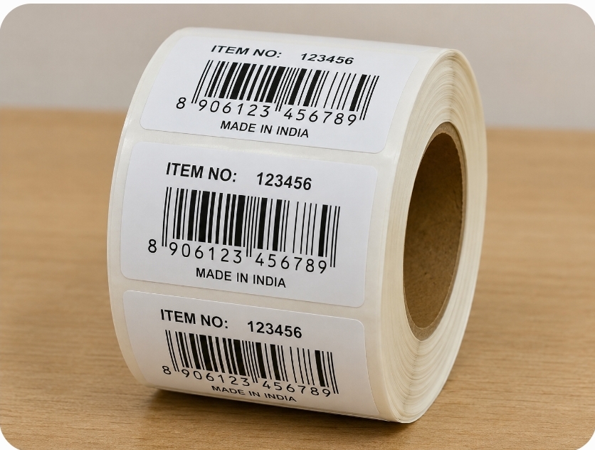 Barcode Label / DT Roll